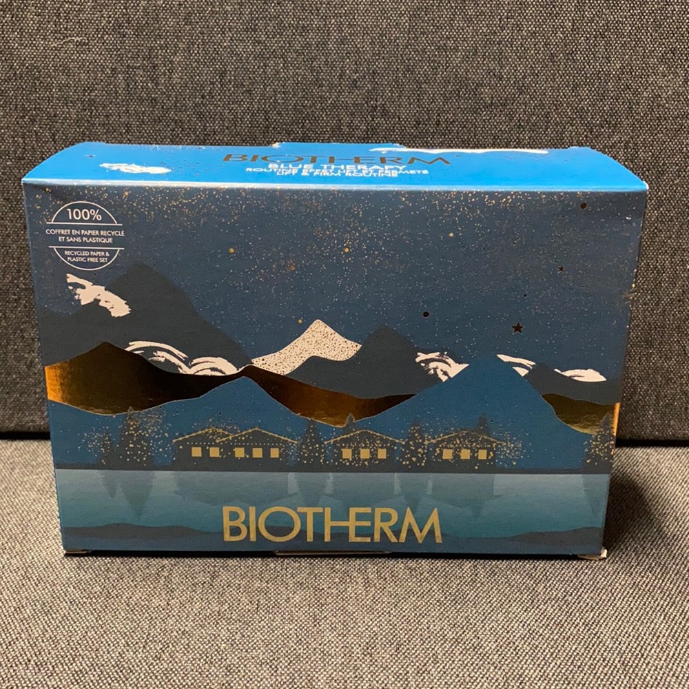 Biotherm Blue Therapy Routine Effect Set